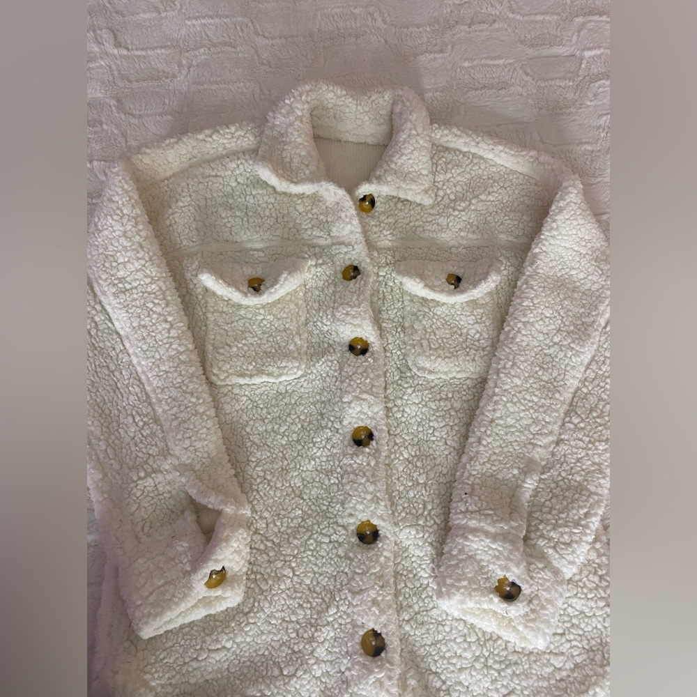 American Eagle Sherpa coat